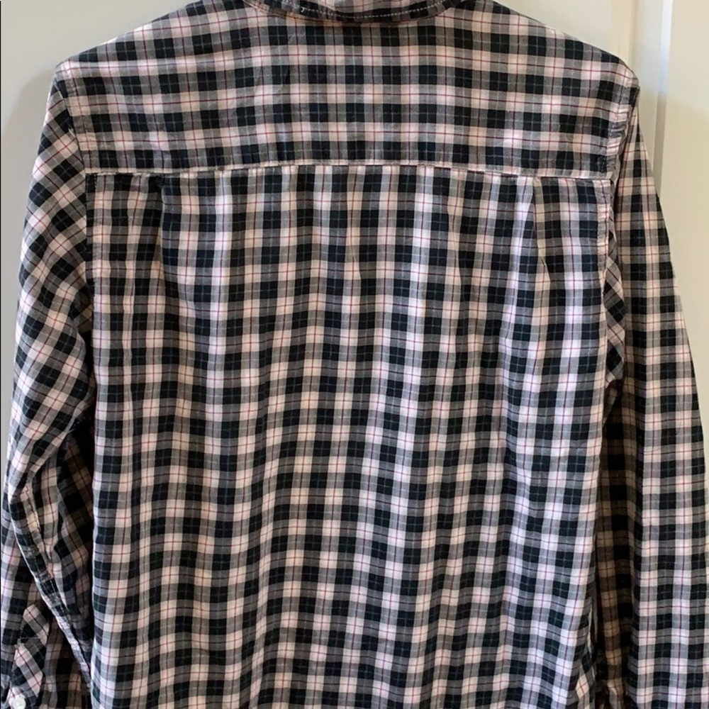 Victoria’s Secret Plaid Shirt Top S… - Picture 5 of 7